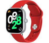 Silicone Band for xiaomi Redmi Watch 4 Strap accessories wristband Sport Replacement belt correa bracelet Miband 8 pro bands