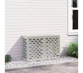 Funda para aire acondicionado vidaXL 90x40x60 cm de acero galvanizado