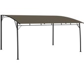 vidaXL Toldo Parasol de Jardín Playa Exterior Cenador Gazebo Quiosco Color Crema,  Antracita,  Taupé y mas