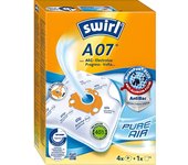 Swirl 179336 A 07 AirSpace - Bolsas para aspiradora