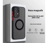 For Magsafe Shockproof Case For Samsung Galaxy S23 S25 Ultra S22 S21 Plus S20 S21 FE S24 Phone Protective Magnetic Cases Cover
