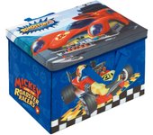 Caja de ordenación Mickey Mouse 64643 azul Junior