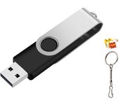Color USB flash drive 128GB large capacity memory stick 64GB 32GB 16GB 8GB 4GB pen drive suitable for computers and laptops