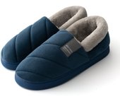 Zapatillas de casa peludas cálidas para hombre y mujer, zapatos de piso cómodos para dormitorio interior, toboganes de felpa de moda, talla grande, Invierno