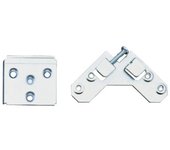 AMIG 1785  Colgador mueble  6  Acero  Zincado