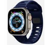 Soft Silicone Strap For Apple Watch Band Ultra 49mm 44mm 45mm 42mm 41mm 42mm 38mm sport Watchband iwatch Serise 8 7 6 5 bracelet