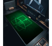 1pc-R-Rainbow Six Siege Floor Mat Mouse Mat Desk Mat With Pad Gaming Accessories Prime Gaming XXL Keyboard Pad Padding Mat