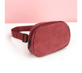 Riñonera de nailon impermeable para el pecho, para deportes al aire libre, running, teléfono móvil, bandolera versátil para hombres y mujeres