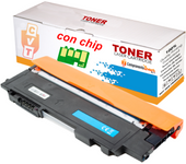 Toner Compatible HP 117A Cyan Alta Calidad con Chip para Hp Color Laser 150a, 150nw, 178nw, 179fnw
