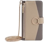 Crossbody Wallet Phone Case for Oneplus Nord N30 N20  Oneplus 8 7 Pro5 5T 7T 6 Leather Case Cover with Metal Chain Funda Coque