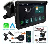 Universal 7inch Car Radio Multimedia Video Player Wireless Carplay Wireless Android Auto HD Touch Screen FM AUX USB Bluetooth
