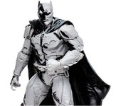 Figura y comic mcfarlane toys dc comics black adam batman line art variant`