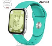 Sport Band For Huawei Watch FIT 3 Strap smartwatch Silicone Official 1:1 correa for Huawei Watch fit3 2024 watchband Accessories