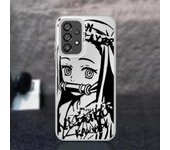 Demon Slayer Nezuko Phone Case for Samsung Galaxy A15 A25 A51 A52 A53 A54 A55 A71 A72 A73 4G 5G Soft Cover Shell