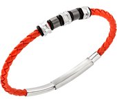 BREIL Colección WANDERLUST, Hombre en PELLE, Maple, SILICONE, Ideas de Regalos para Hombre