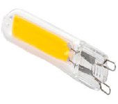G9 LED COB 4w 3000K  DIM REGULABLE www.adocevoltios.com