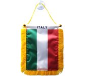 4 X 6 Inch National Banner Cuba Window Hanging Flag