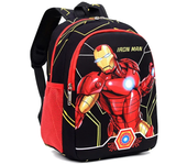 Children schoolbag Spiderman backpack weight-reducing kindergarten Iron Man backpack boys and girls cartoon backpack