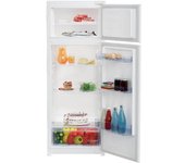 Beko BDSA250K4SN nevera y congelador Integrado 220 L E Blanco