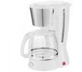 Cafetera de Goteo Grunkel Caf-B Aroma/ 12 Tazas/ Blanca