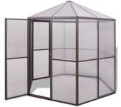 Invernadero Aluminio 240x211x232 cm