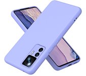 Luxury Liquid Silicone Case For Xiaomi 12T Pro Fundas Shockproof Soft Phone Cover Xiomi 12T Pro Mi12TPro Redmi K50 Ultra Case