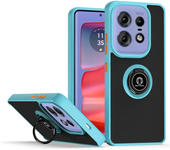Armor Matte Case For Motorola Moto Edge 50 Pro Fusion Ultra Edge 2024 Cover Ring Magnetic Holder Stand Shockproof Coque Fundas