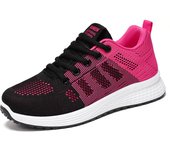 ​Women's Shoes 2025 Summer Casual Sneakers Breathable Mesh Chunky Sole Free Shipping​