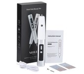 Laser Plasma Pluma Para Eliminador De Verrugas Puntos Negros Papilomas Acné Cuidado Estético Herramienta De Quema De Tatuajes USB Recargable