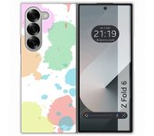 Tumundosmartphone Funda Carcasa Dura para Samsung Galaxy Z Fold 6 5G diseño Acuarela 05 Dibujos