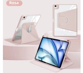 For iPad Air 11 M2 Case 2024 Pro M4 360° Rotation Cover for Air 5/4 iPad 10th 10.9in Mini 6 7/8/9th 10.2in Pro12.9 Tablet Cover