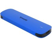 Caja Externa para Disco SSD M.2 NVMe TooQ TQE-2201BL/ USB 3.1 Gen2/ Sin tornillos
