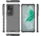 Luxury TPU Shockproof Armor PC Case for Vivo V30 Pro V29 V27 V25 V23 V21 E X90 X80 X70 S18 S17 S16 T 4G 5G Silicone Phone Cover