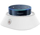 DAM. Powerbank de 10400mAh con soporte para Amazon Echo Dot (Gen 2) 14x6x14cm.