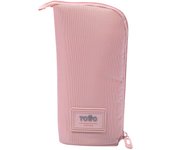 Estuche Totto España Peachskin Rosa - Trik 3, Organizador y Portalápices