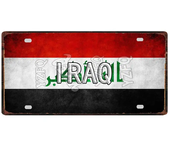 [YZFQ ]30X15CM National Flag Morocco Norway Cyprus Metal Tin Sign City Travel Souvenir  Wall Pub Shop HomeCraft Decor  DC-1345B