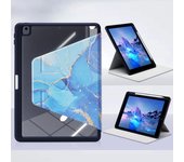 For iPad 360 Rotating Case For Air 11/13 2024 Pro 11/13 M4 10th Air4/5 10.9 7/8/9th 10.2 mini 6 Pro 11 12.9 with Pencil Holder
