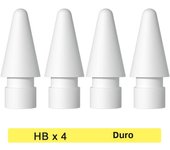 For Apple Pencil 1st 2nd Generation Tip For iPencil Tips 2B Soft HB Hard Double-Layered For iPad Stylus Pen Replacement Nib
