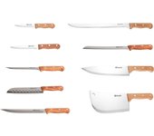 Family - Cuchillos de Cocina Elegantes para Todo Tipo de Usos  Cocinero  Pan  Pelador  Jamonero  Deshuesador