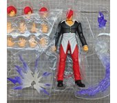 Kyo Kusanagi Figure The King Of Fighters Figures Iori Yagami Action Figure Model Doll Collect Desk Decoration Toys Birthday Gift