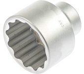 LLAVE DE VASO 65 MM DE 12 CARAS PARA CARRACA DE 3/4"