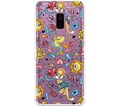 Funda original compatible con Samsung Galaxy S9 Plus - Patron Calido Lola y Piolin