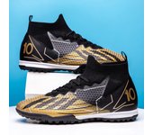 Professional Sports Soccer Shoes TF Broken Nail Teenagers Outdoors Comfortable High-Tops Training Shoes Non Slip Football Shoes