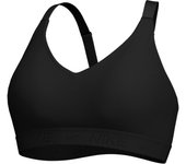 Top Nike Indy Medium Support Para Mujer En Color Negro