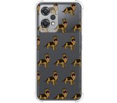Funda Silicona Antigolpes para Oneplus Nord CE 2 Lite 5G diseño Perros 09 Dibujos