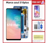 Screen With Frame For Samsung S10 Plus G975 G975F SM-G975F LCD Display Digital Touch Screen For Samsung S10+ Display Assembly