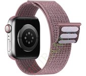 Nylon Loop Strap For Apple Watch Band 44mm 45mm 49mm 42mm 41mm 40mm 38mm Smart Belt Bracelet For IWatch Ultra 8/7/6/SE/5/4/3