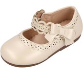 Zapatos Bubble Bobble Mdc561 para niñas en color beige