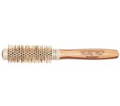 OLIVIA GARDEN  Cepillo Cabello Profesional Ceramic + Ion Round Thermal 23 – Bambú Eco-Friendly