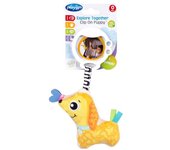 Playgro. Colgante para cochecitos y más para bebés - Accesorio para chupetes y estuches